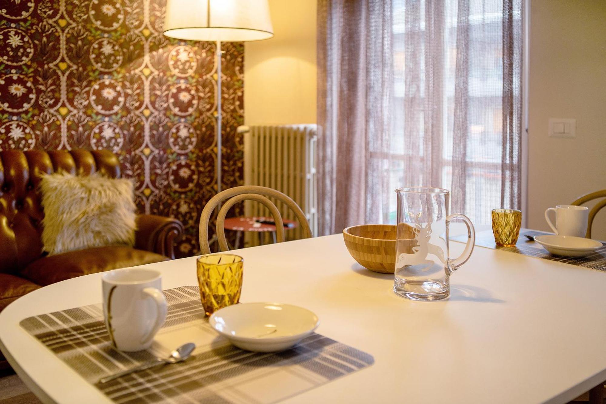 Casa Mel Aosta Apartman Kültér fotó