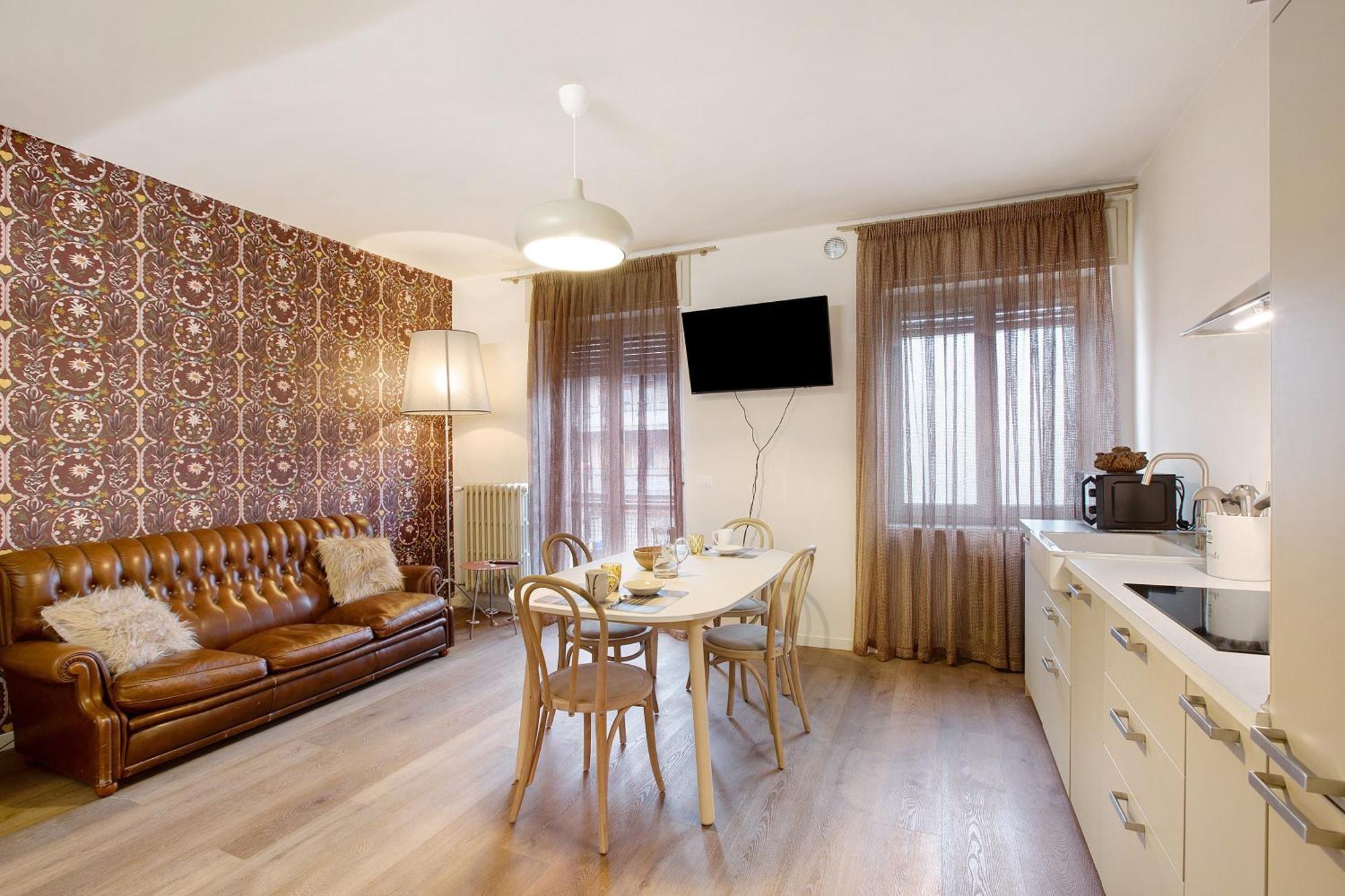 Casa Mel Aosta Apartman Kültér fotó