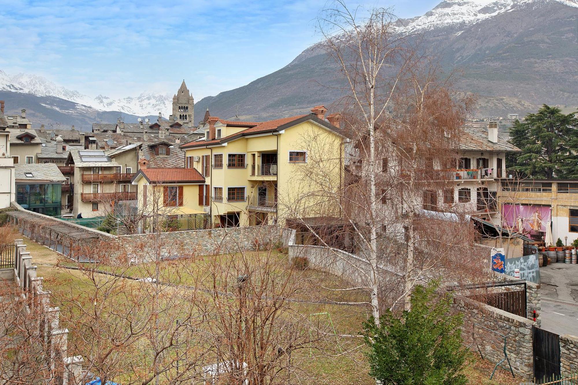 Casa Mel Aosta Apartman Kültér fotó